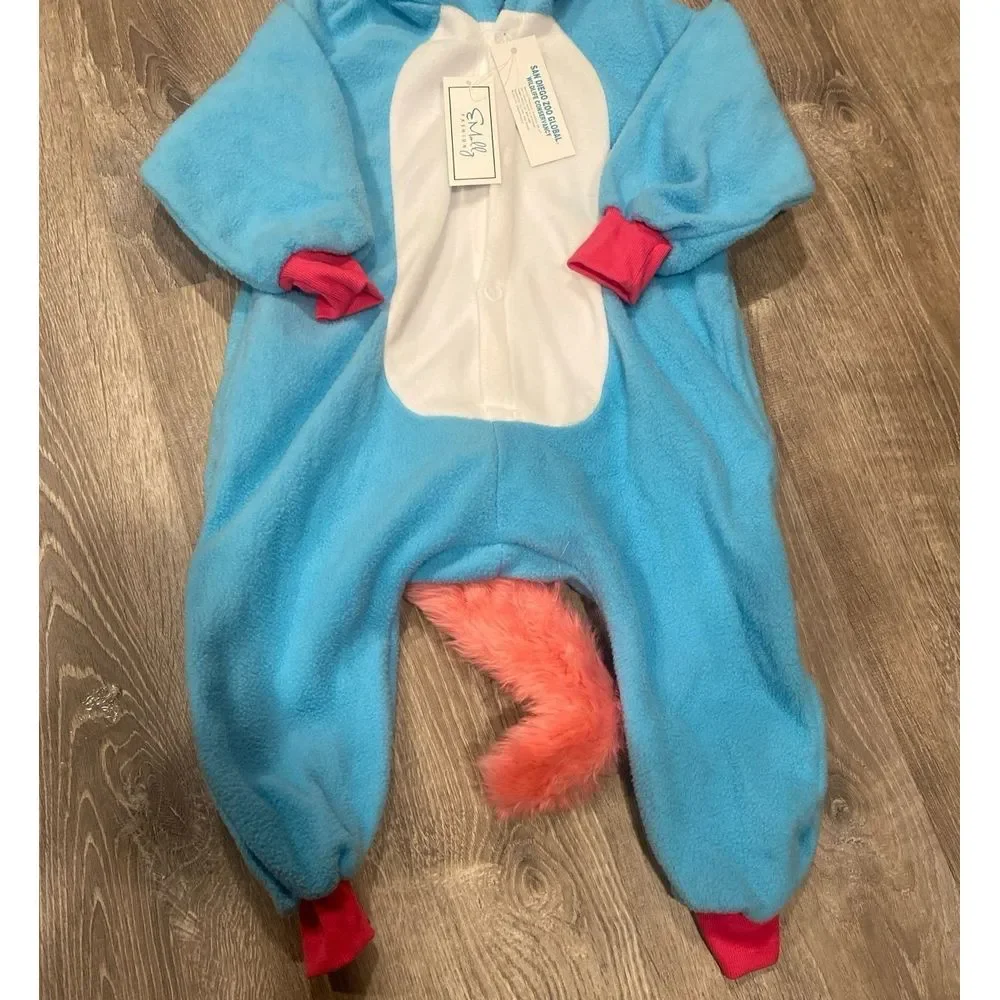 Little‎ Girls Unicorn Onesie Size 4